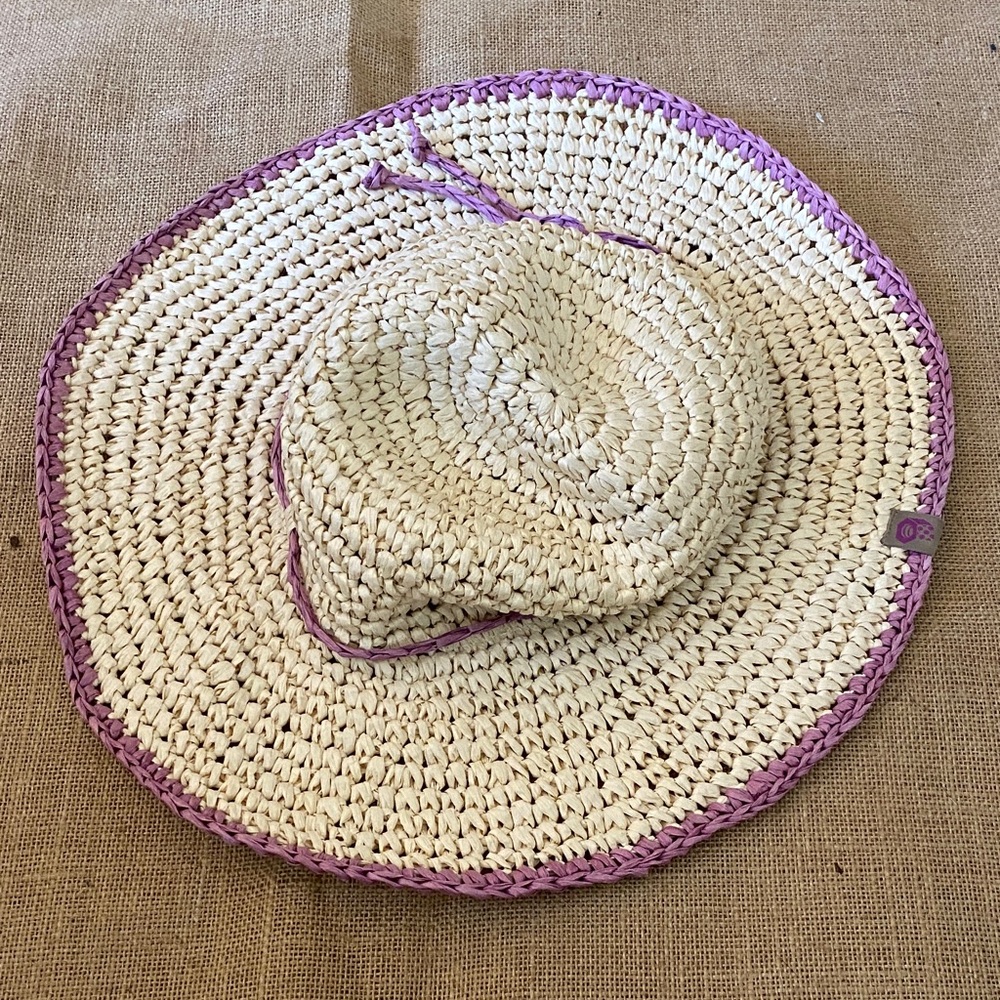 Mountain Hardware 100% Paper Sun Hat Size Regular